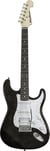 Washburn Sonamaster Deluxe - Guitare électrique - Type ST - Noir