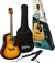 Washburn Apprentice D5CE-PACK - Pack guitare électro-acoustique - Tobacco Sunburst