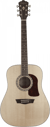 Washburn Heritage HD10S - Guitare acoustique - Dreadnought - Natural