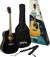 Washburn Apprentice D5CE-PACK - Pack guitare électro-acoustique - Black