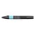 Marqueur double pointe Winsor & Newton - ProMarker - C528 - bleu canard - Permanent