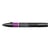 Marqueur double pointe Winsor & Newton - ProMarker - V735 - lie-de-vin - Permanent