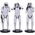 Star Wars - Lot de 3 figurines - Les 3 sages Stormtrooper
