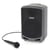 Samson Expedition Express+ - Enceinte pour système d'assistant personnel - sans fil - Bluetooth - 2 voies