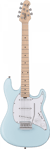 Sterling By Music Man CT30SSS Cutlass - Guitare électrique - Type ST - Daphne Blue