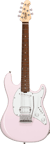 Sterling - Guitare électrique Cutlass Short Scale HS - Shell pink