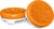 Lot de 2 thumbsticks XBOX Series X/S & XBOX One Steelseries - KontrolFreek Sports - Orange