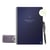 Carnet Rocketbook - Bleu marine - A5 14,8 x 21 cm - Fusion - 42 pages