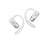Écouteurs sans fil Shokz - Openfit Air - Blanc