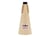 CC HS - Sourdine trompette droite bois