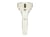CC HS - Cornet Classic plaquée argent 4B