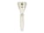 Denis Wick Classic 3 - Embouchure pour trompette - plaqué argent