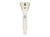 Denis Wick Classic 4E - Embouchure pour trompette - plaqué argent