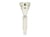 CC HS - Trompette Classic plaquée argent 5X