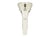 Denis Wick Classic 2 - Embouchure pour cor ténor - plaqué argent