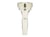 Denis Wick Classic SFL - Embouchure pour bugle - plaqué argent