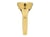 CC HS - TROMBONE CLASSIC PLAQUEE OR 6BS