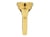 CC HS - TROMBONE CLASSIC PLAQUEE OR 10CS