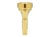 Denis Wick Classic 3B - Embouchure pour cornet - plaqué or