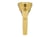 Denis Wick Classic 3 - Embouchure pour cor ténor - plaqué or