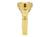 Denis Wick Classic 2BFL - Embouchure pour bugle - plaqué or