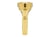 CC HS - Bugle plaquée or 4BFL