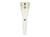 Denis Wick HeavyTop 3C - Embouchure pour trompette - plaqué argent