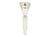 Denis Wick Maurice Murphy Classic MM2C - Embouchure pour trompette - plaqué argent