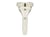 Denis Wick Classic 2SL - Embouchure pour tuba - plaqué argent