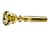 CC HS - TROMPETTE AMERICAN CLASSIC PLAQUEE OR 7C