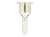 Denis Wick Heritage 2L - Embouchure pour tuba - plaqué argent