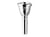 CC HS - Embouchure Cornet Ultra plaquée argent 1.25C