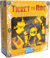 Les Aventuriers du Rail Asmodee - Wagons jaunes deluxe