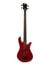 Spector Performer Series 4 - Guitare basse électrique - Metallic red