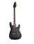 Schecter Omen Extreme-6 - Guitare électrique - Type ST - See Through Black