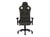 CORSAIR T3 RUSH - Chaise - accoudoirs - en T - inclinaison - pivotant - tissu - Charbon