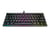 Clavier gaming mécanique filaire RGB Corsair - K65 Mini 60% - Noir