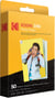 Pack de  50 feuilles de papier photo instantané Kodak Smile +