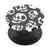 PopGrip Popsockets - Crâne - Noir