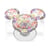 PopGrip Popsockets - Mickey Mouse Cascading flowers - Transparent
