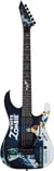 Ltd Signature Kirk Hammett - Guitare électrique - Type ST - Graphic White zombie 