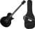 Ltd EC-10KIT - Pack guitare électrique + housse - Type LP - Black 