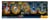 Puzzle 1000 pièces - Harry Potter 4 maisons - Aquarius
