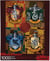 1000P HARRY POTTER BLASONS 4 MAISONS AQUARIUS