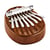 Meinl Sonic Energy KL8MINI - Mini Kalimba - 8 notes - do majeur - Marron