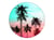 POP GRIP TROPICAL SUNSET