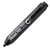 Marqueur permanent rétractable - Noir - NXN50-AX - Pointe moyenne conique - Pentel