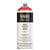 Bombe de peinture Liquitex Professionel Spray Paint 400 ml - rouge de cadmium moyen - n°0151