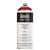 Bombe de peinture Liquitex Professionel Spray Paint 400 ml - rouge de cadmium foncé - n°0311