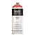 Bombe de peinture Liquitex Professionel Spray Paint 400 ml - rouge fluo - n°0983